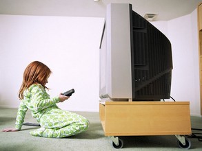 телевизор и ребенок
