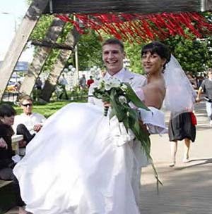 Свадьба Нелидовых